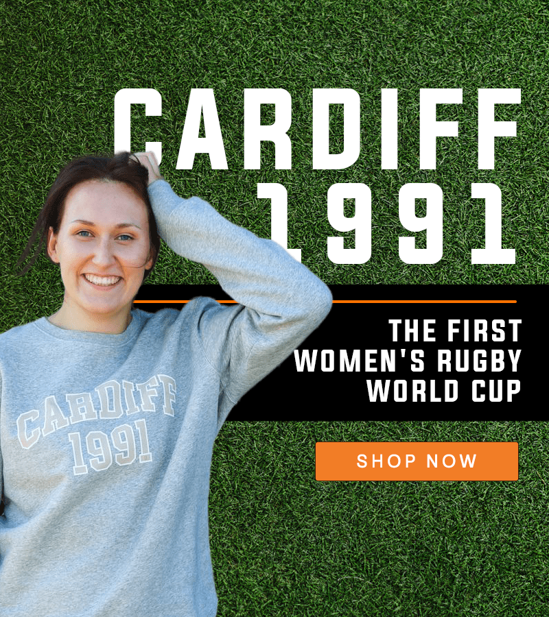 Cardiff 1991 - The First Women's Rugby World Cup