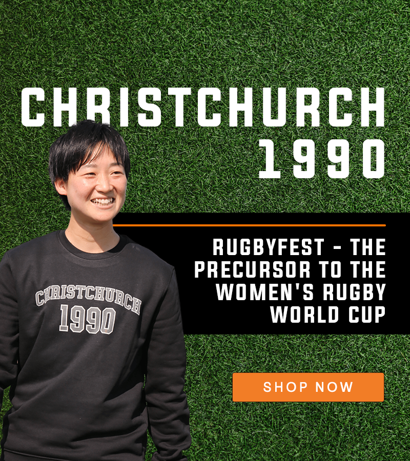 Christchurch 1990 - RugbyFest: The Precursor to the Women's Rugby World Cup
