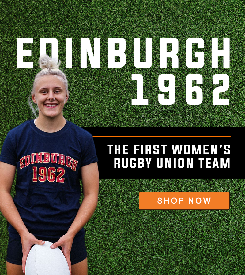 Edinburgh 1962 - The First Women's Rugby Team