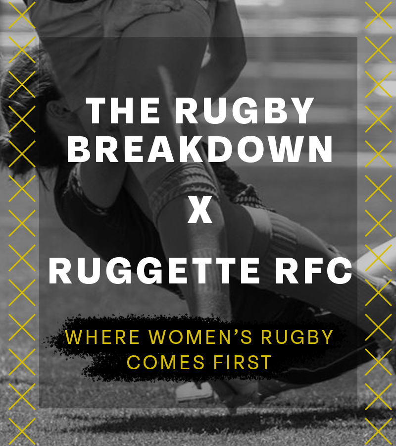 Ruggette Partners With The Rugby Breakdown