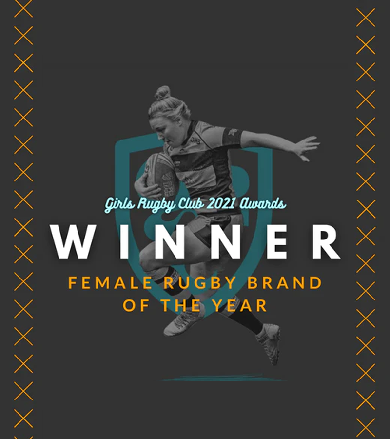 Ruggette Named Female Rugby Brand of the Year