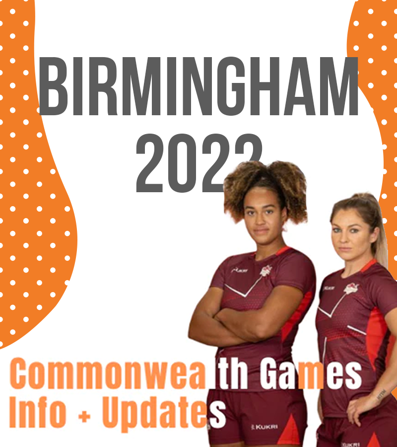 Women's Rugby 7s @ Birmingham 2022 Commonwealth Games 