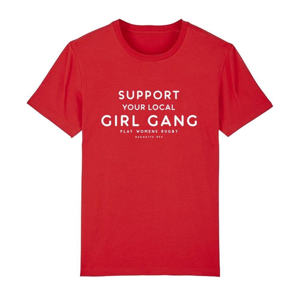 Bryans Lions - Girl Gang support - Red