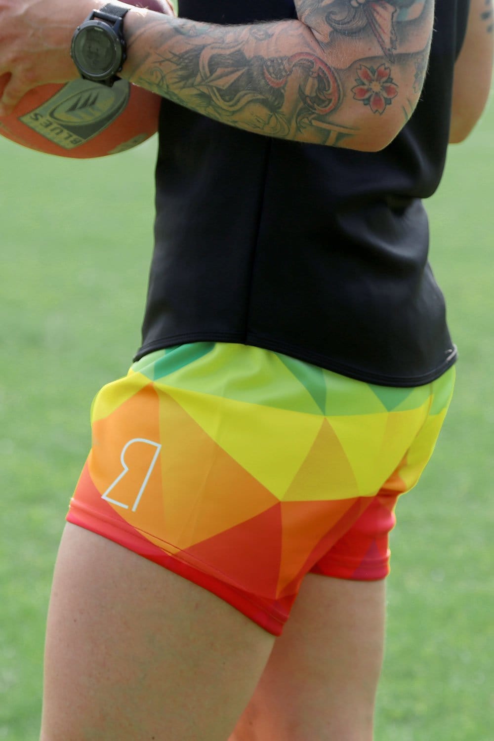 The Clubhouse Rugby Short 2.0 in Prism
