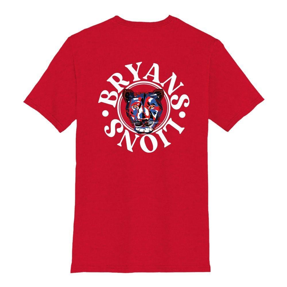 Bryans Lions - Supporter tee - Red
