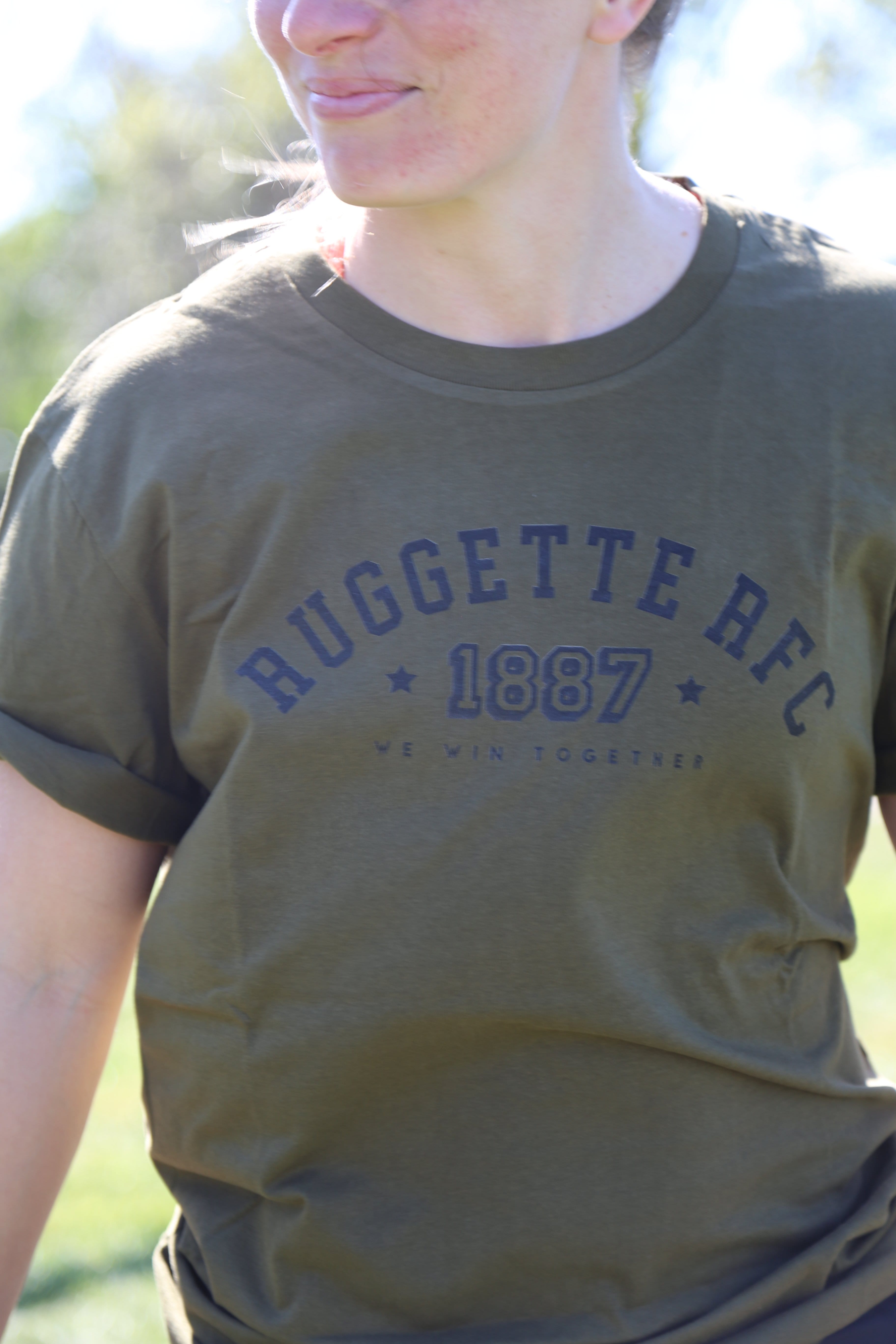 Limited Edition 1887 Foundation Tee - SAMPLE