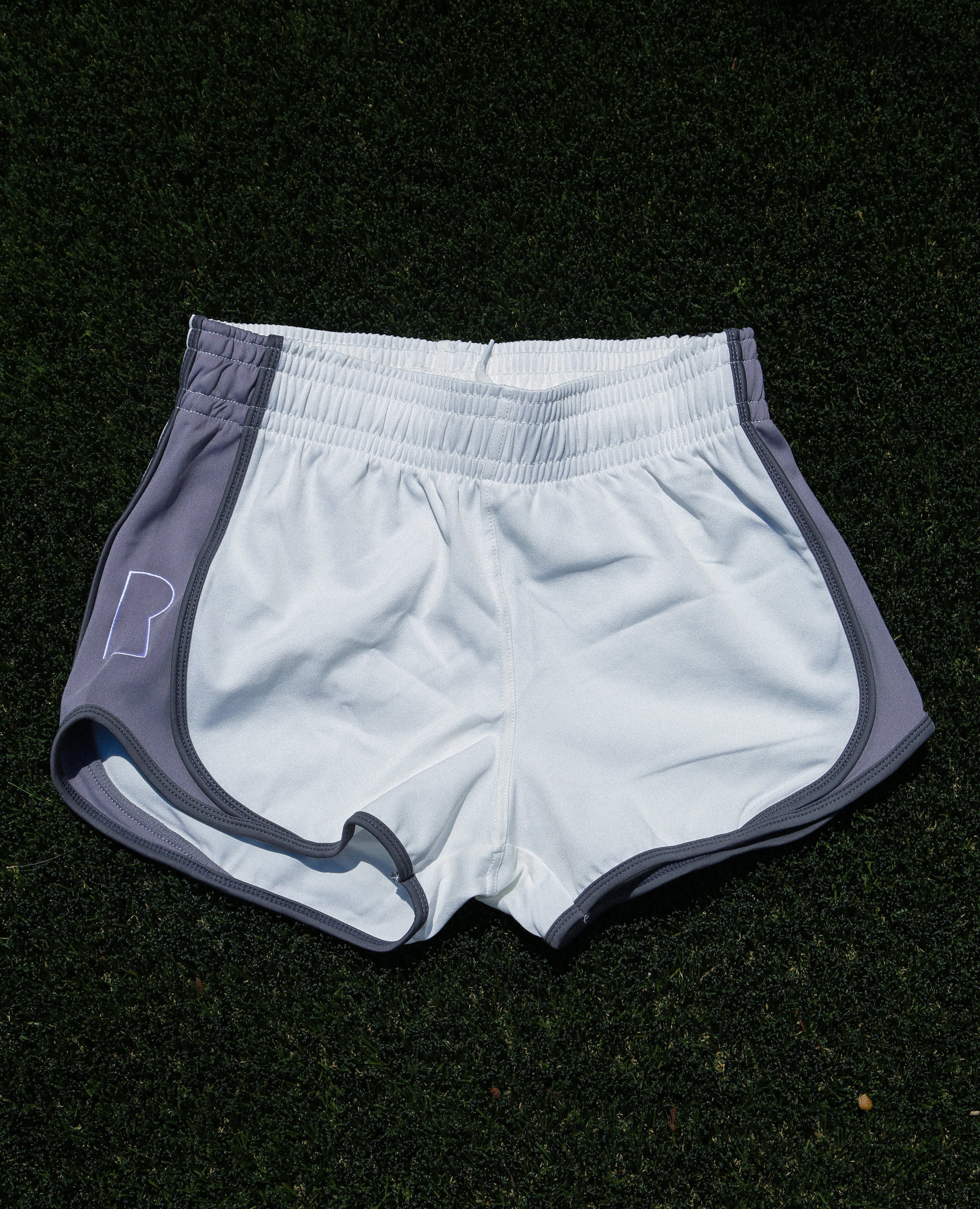 The Retro Rugby Short in Cloud Nine