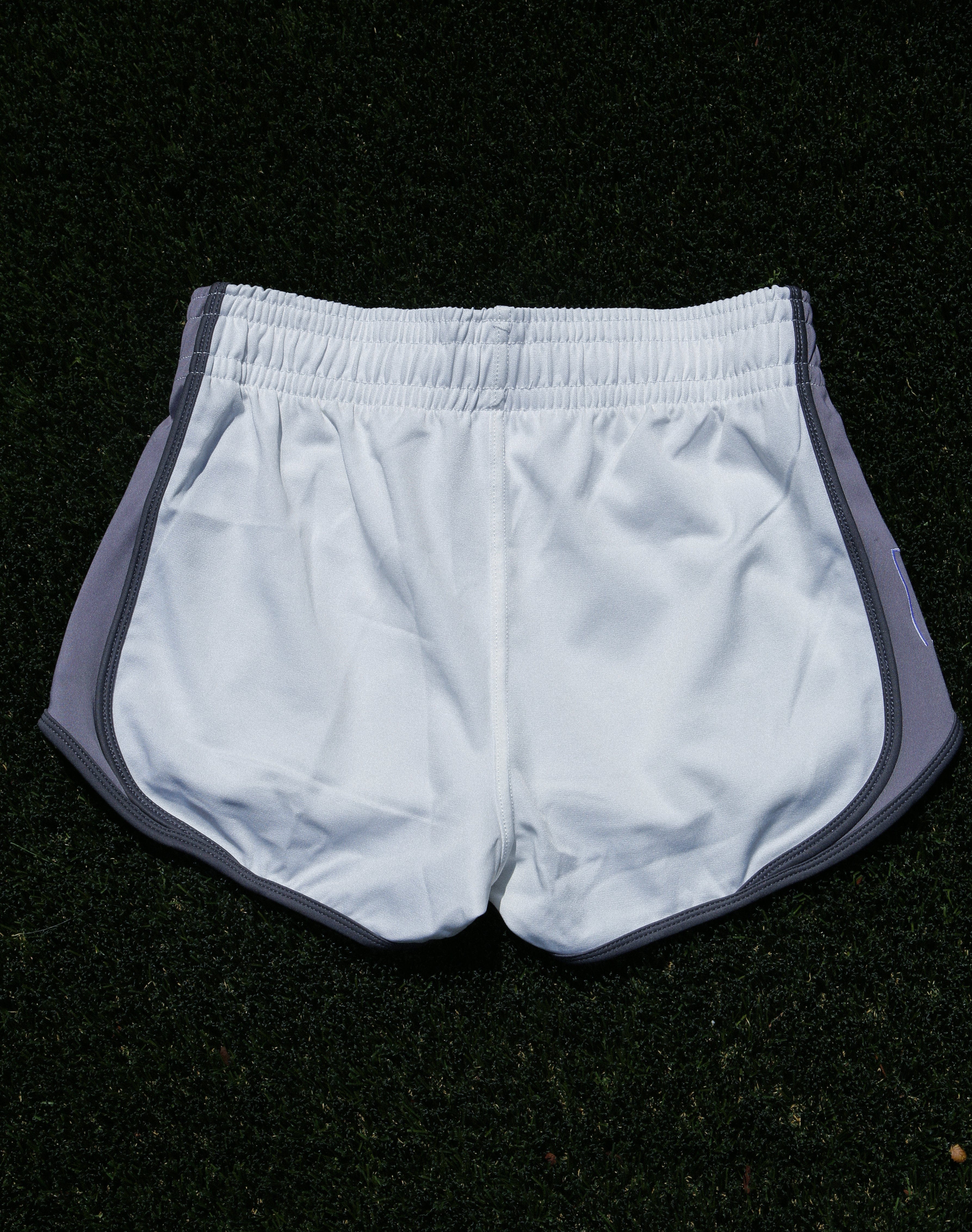 The Retro Rugby Short in Cloud Nine