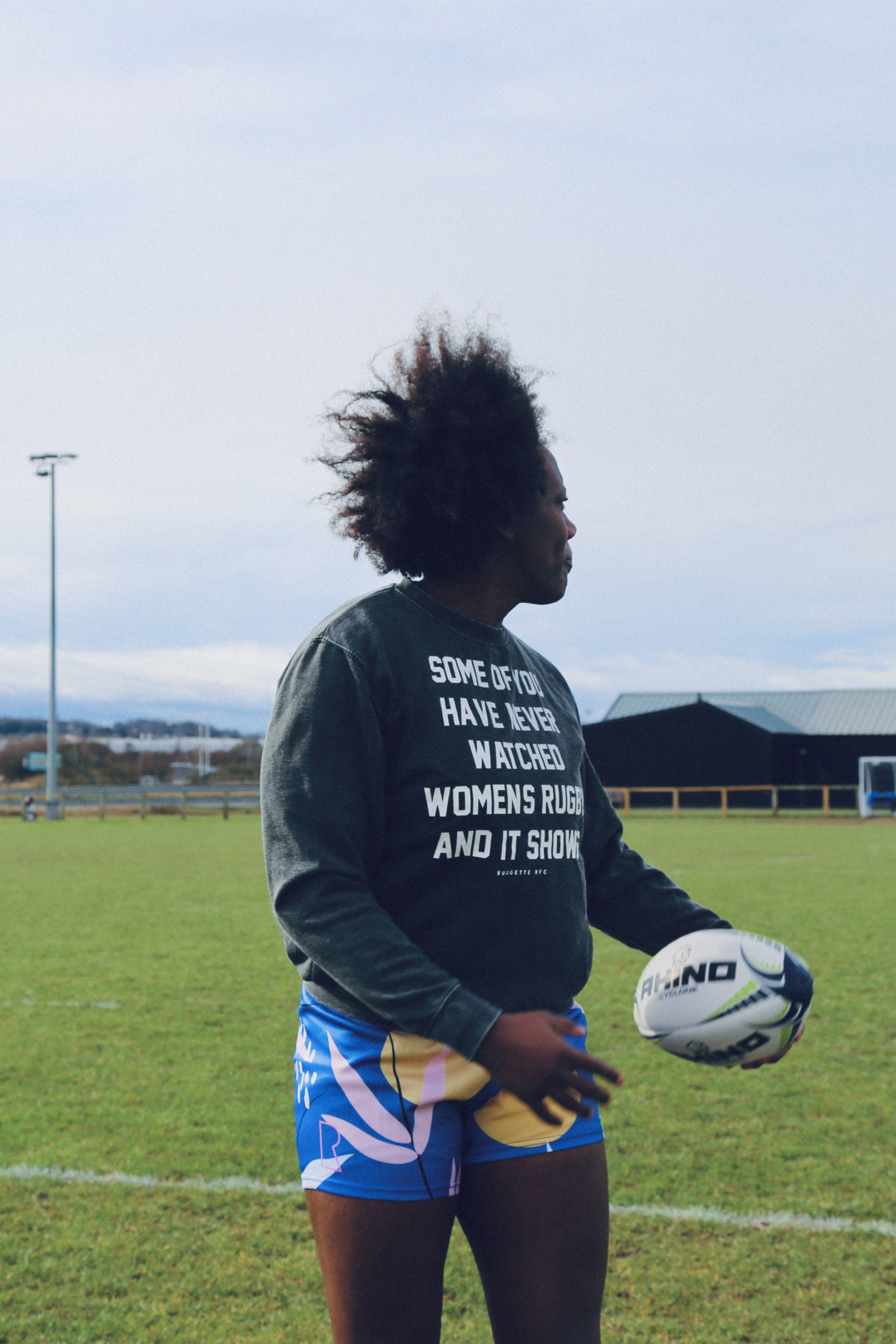 The Clubhouse 2.0 Rugby Short in New Moon