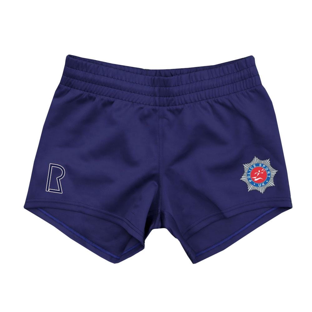 Police Teamwear Shorts - Navy