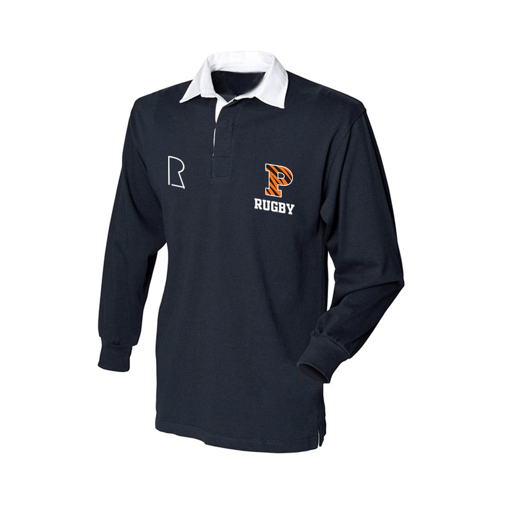The Princeton Old Dogs Polo in Black