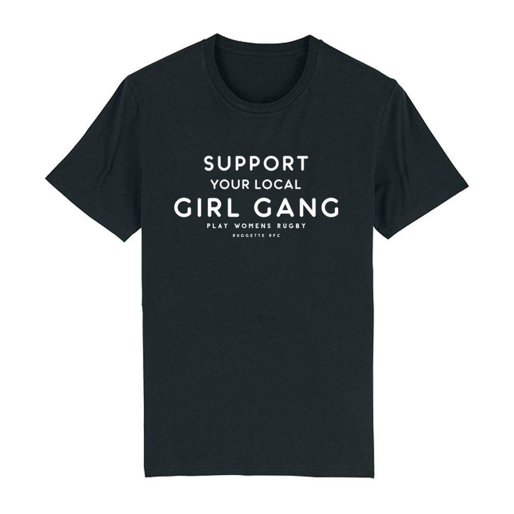 Bryans Lions - Girl Gang support - Black