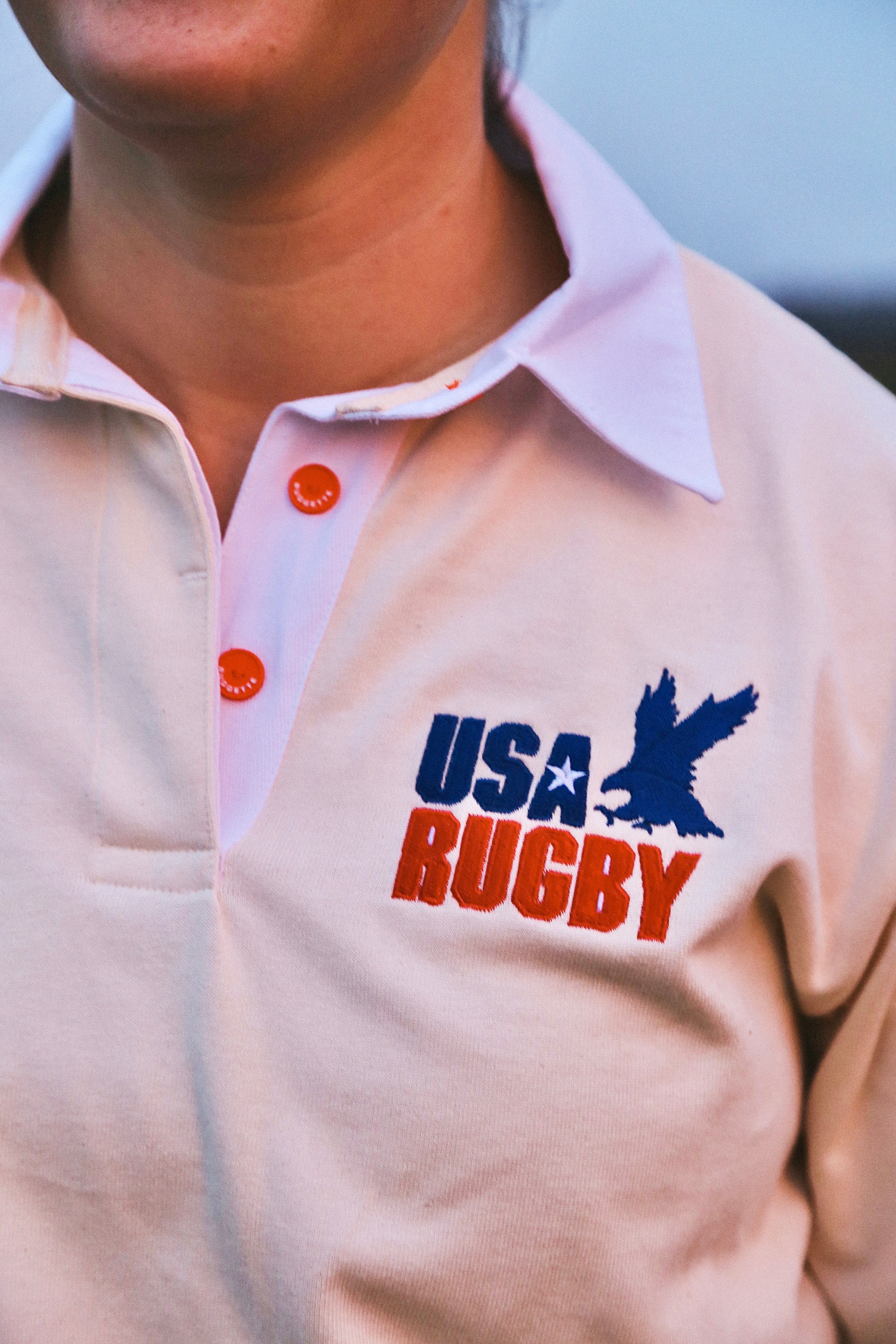 USA Rugby Heritage 1991 World Cup Jersey *Ships from USA
