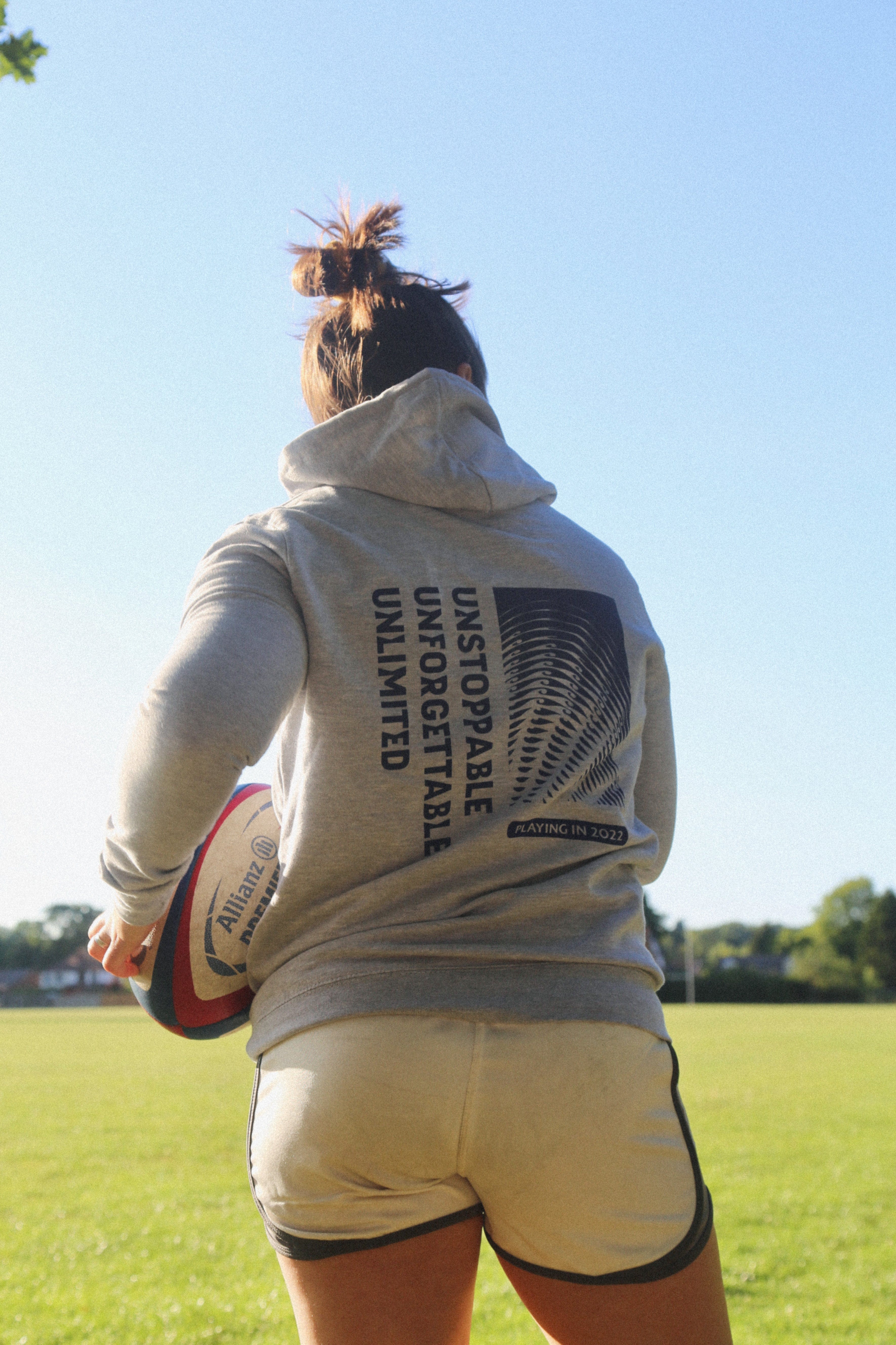Official Women's Rugby World Cup Riporipo Hoodie