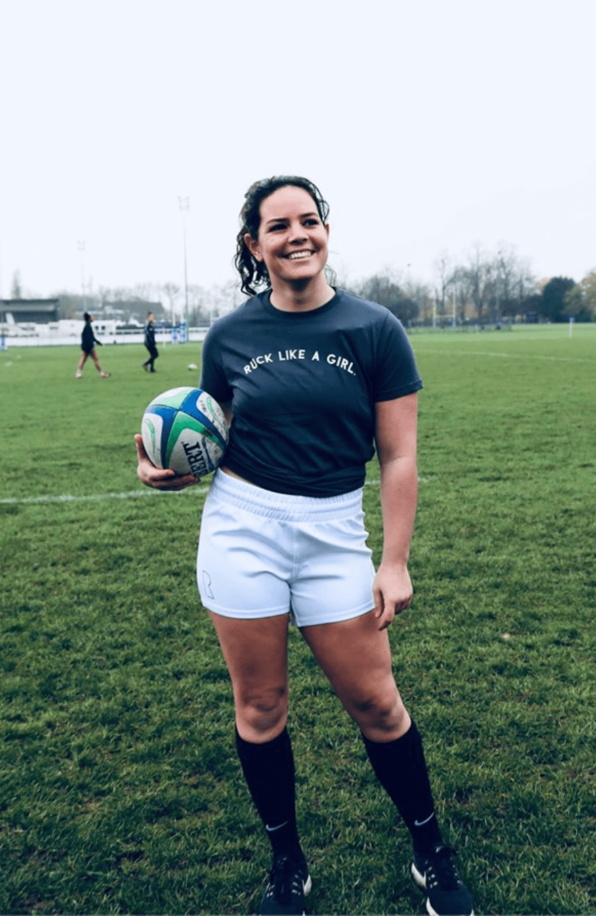 The Teammate Rugby Short in Tomboy