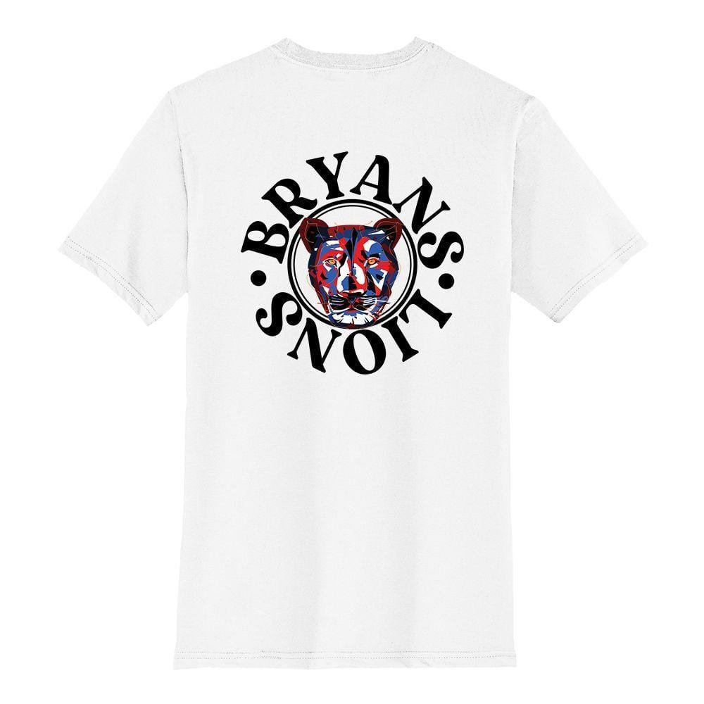 Bryans Lions - Supporter tee - White
